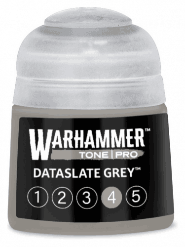 Základná farba Warhammer Tone Pro (Dataslate Grey 4) - šedá