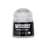 Základná farba Warhammer Tone Pro (Dataslate Grey 5) - sivá - Warhammer Colour