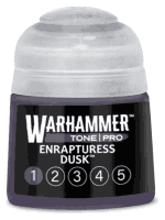 Základná farba Warhammer Tone Pro (Enrapturess Dusk 1) - šedofialová