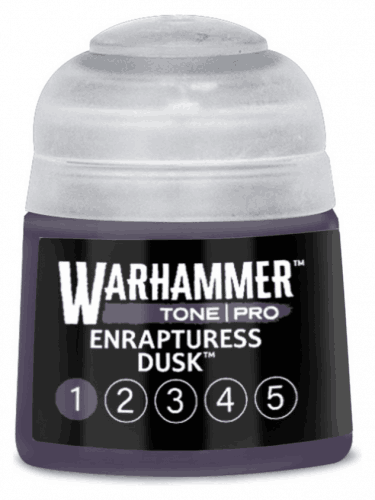 Základná farba Warhammer Tone Pro (Enrapturess Dusk 1) - šedofialová