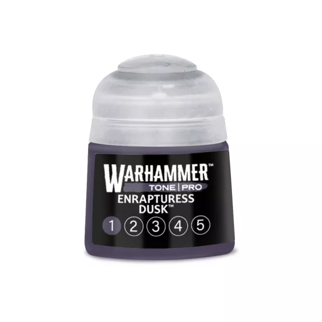 Základná farba Warhammer Tone Pro (Enrapturess Dusk 1) - šedofialová - Warhammer Colour