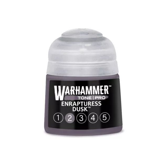 Základná farba Warhammer Tone Pro (Enrapturess Dusk 2) - šedofialová - Warhammer Colour