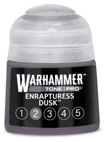 Základná farba Warhammer Tone Pro (Enrapturess Dusk 2) - šedofialová