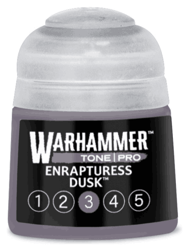 Základná farba Warhammer Tone Pro (Enrapturess Dusk 3) - šedofialová