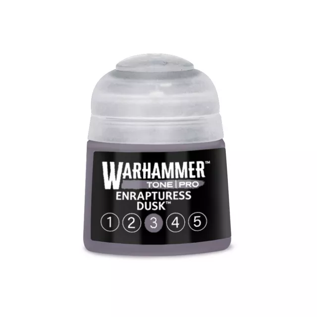 Základná farba Warhammer Tone Pro (Enrapturess Dusk 3) - šedofialová - Warhammer Colour