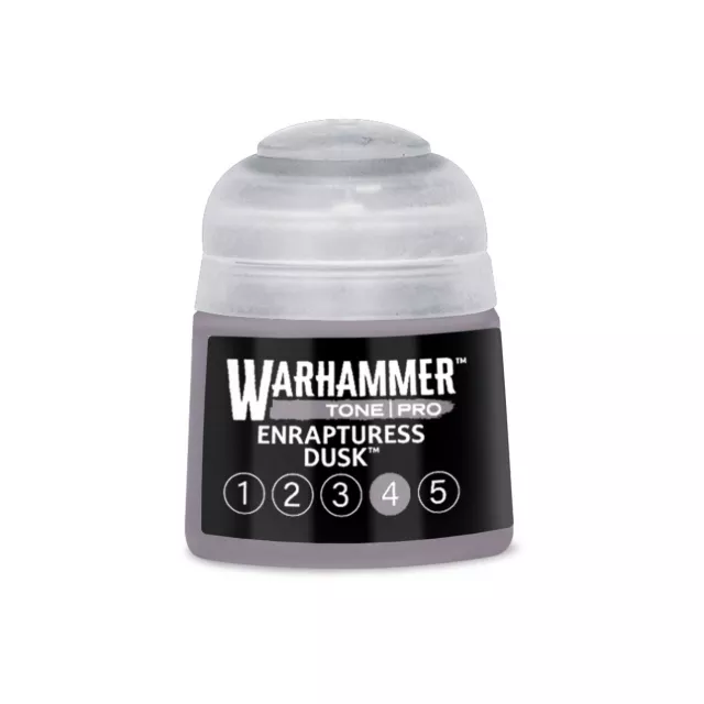 Základná farba Warhammer Tone Pro (Enrapturess Dusk 4) - šedofialová - Warhammer Colour