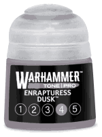Základná farba Warhammer Tone Pro (Enrapturess Dusk 4) - šedofialová