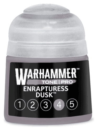 Základná farba Warhammer Tone Pro (Enrapturess Dusk 4) - šedofialová