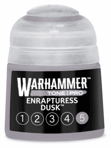 Základná farba Warhammer Tone Pro (Enrapturess Dusk 5) - šedofialová