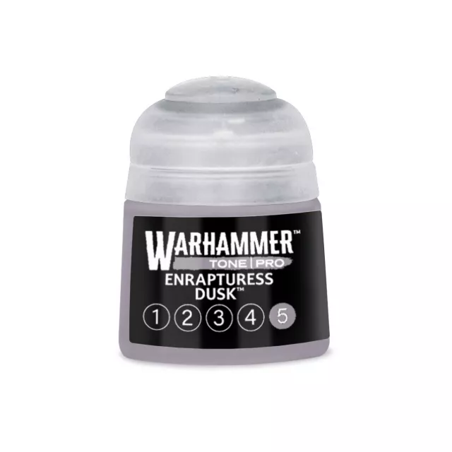Základná farba Warhammer Tone Pro (Enrapturess Dusk 5) - šedofialová - Warhammer Colour
