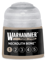Základná farba Warhammer Tone Pro (Necrolith Bone 1) - svetlo béžová