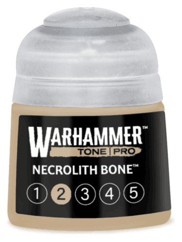 Základná farba Warhammer Tone Pro (Necrolith Bone 2) - svetlo béžová