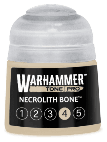 Základná farba Warhammer Tone Pro (Necrolith Bone 4) - svetlo béžová