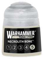 Základná farba Warhammer Tone Pro (Necrolith Bone 5) - svetlo béžová