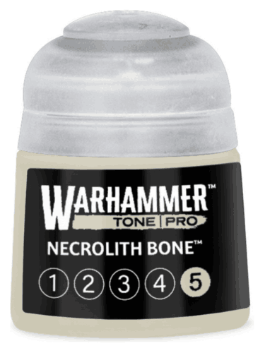 Základná farba Warhammer Tone Pro (Necrolith Bone 5) - svetlo béžová