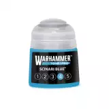 Základná farba Warhammer Tone Pro (Scinari Blue 4) - svetlomodrá - Warhammer Colour