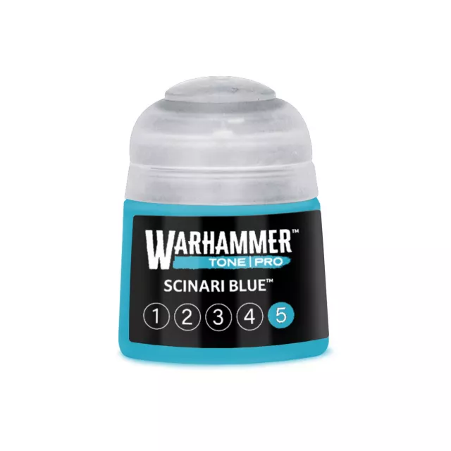 Základná farba Warhammer Tone Pro (Scinari Blue 5) - svetlomodrá - Warhammer Colour