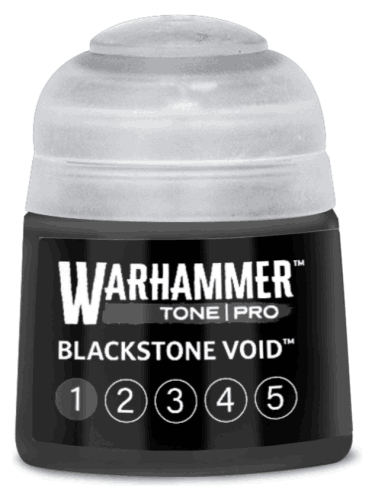 Základná farba Warhammer Tone Pro (Blackstone Void 1) - svetlo šedá