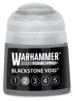 Základná farba Warhammer Tone Pro (Blackstone Void 2) - svetlo šedá