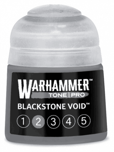 Základná farba Warhammer Tone Pro (Blackstone Void 2) - svetlo šedá