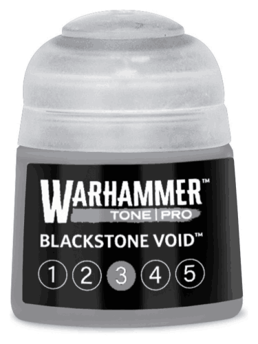 Základná farba Warhammer Tone Pro (Blackstone Void 3) - svetlo šedá