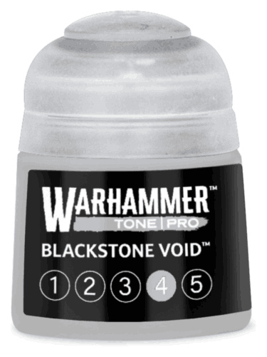 Základná farba Warhammer Tone Pro (Blackstone Void 4) - svetlo sivá