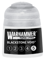 Základná farba Warhammer Tone Pro (Blackstone Void 5) - svetlo sivá