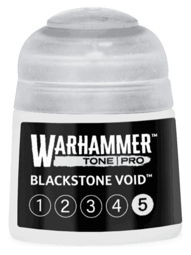 Základná farba Warhammer Tone Pro (Blackstone Void 5) - svetlo sivá