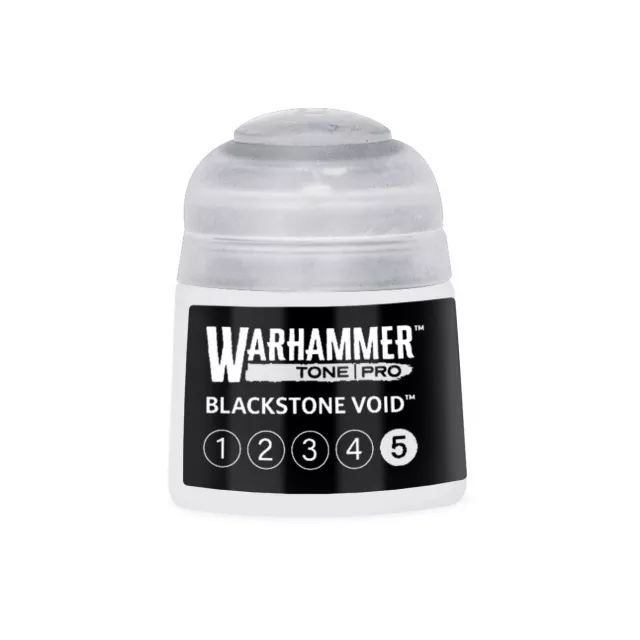 Základná farba Warhammer Tone Pro (Blackstone Void 5) - svetlo sivá - Warhammer Colour