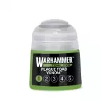 Základná farba Warhammer Tone Pro (Plague Toad Venom 1) - svetlozelená - Warhammer Colour