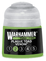 Základná farba Warhammer Tone Pro (Plague Toad Venom 2) - svetlozelená