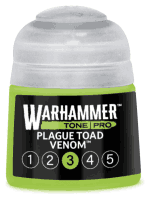 Základná farba Warhammer Tone Pro (Plague Toad Venom 3) - svetlozelená