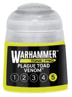 Základná farba Warhammer Tone Pro (Plague Toad Venom 5) - svetlozelená