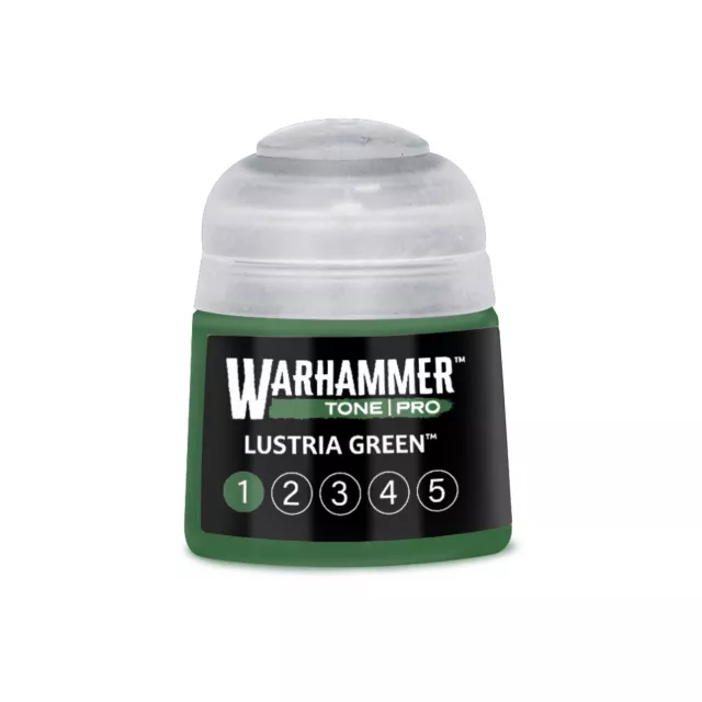Základná farba Warhammer Tone Pro (Lustria Green 1) - sýto zelená - Warhammer Colour