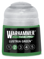 Základná farba Warhammer Tone Pro (Lustria Green 2) - sýto zelená