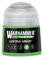 Základná farba Warhammer Tone Pro (Lustria Green 4) - sýto zelená