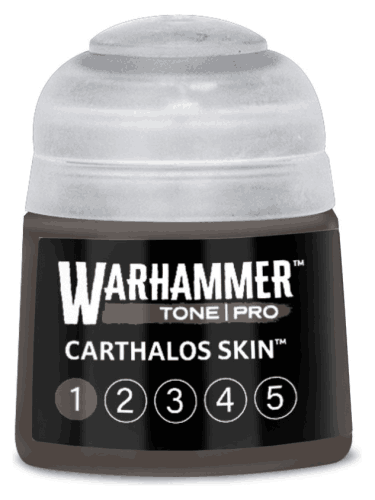 Základná farba Warhammer Tone Pro (Carthalos Skin 1) - tmavohnedá