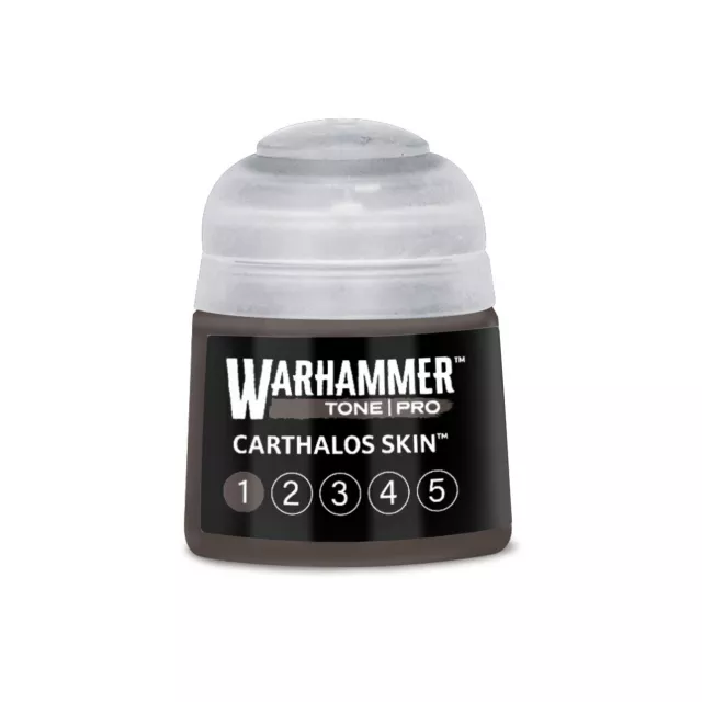 Základná farba Warhammer Tone Pro (Carthalos Skin 1) - tmavohnedá - Warhammer Colour