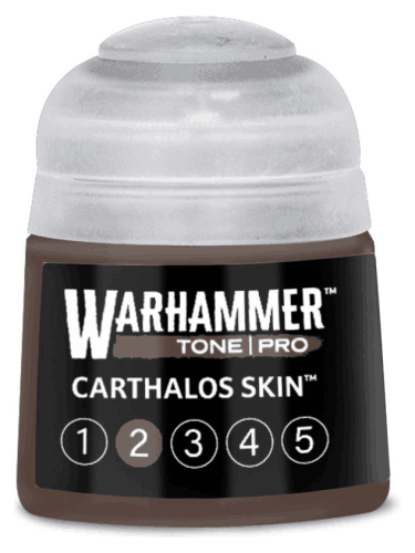 Základná farba Warhammer Tone Pro (Carthalos Skin 2) - tmavohnedá