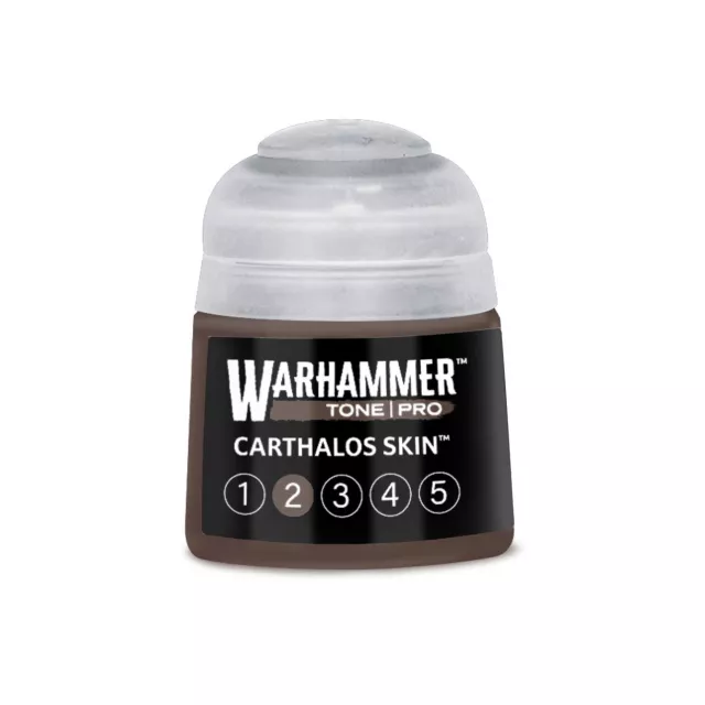 Základná farba Warhammer Tone Pro (Carthalos Skin 2) - tmavohnedá - Warhammer Colour
