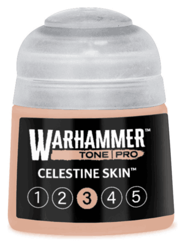 Základná farba Warhammer Tone Pro (Carthalos Skin 3) - tmavohnedá