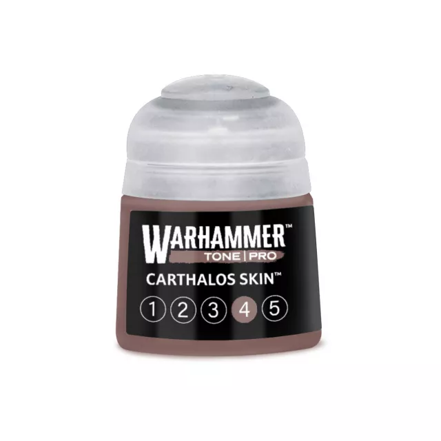 Základná farba Warhammer Tone Pro (Carthalos Skin 4) - tmavohnedá - Warhammer Colour