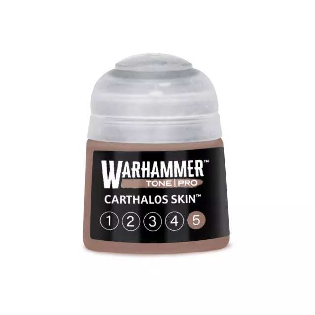 Základná farba Warhammer Tone Pro (Carthalos Skin 5) - tmavohnedá - Warhammer Colour
