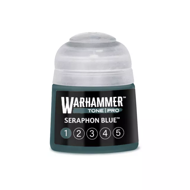 Základná farba Warhammer Tone Pro (Seraphon Blue 1) - tyrkysová - Warhammer Colour