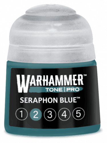Základná farba Warhammer Tone Pro (Seraphon Blue 2) - tyrkysová