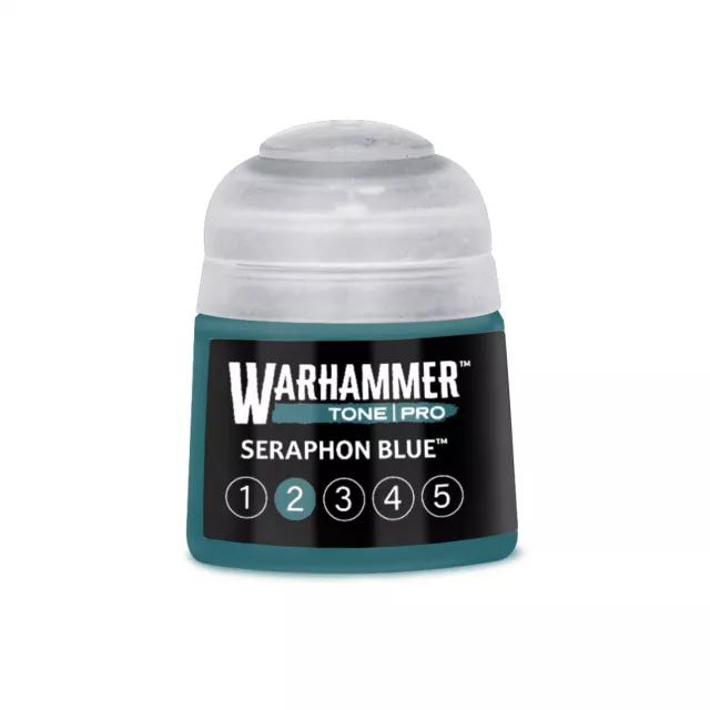 Základná farba Warhammer Tone Pro (Seraphon Blue 2) - tyrkysová - Warhammer Colour