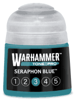 Základná farba Warhammer Tone Pro (Seraphon Blue 3) - tyrkysová