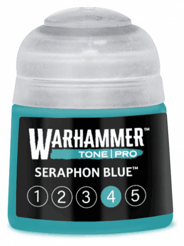 Základná farba Warhammer Tone Pro (Seraphon Blue 4) - tyrkysová