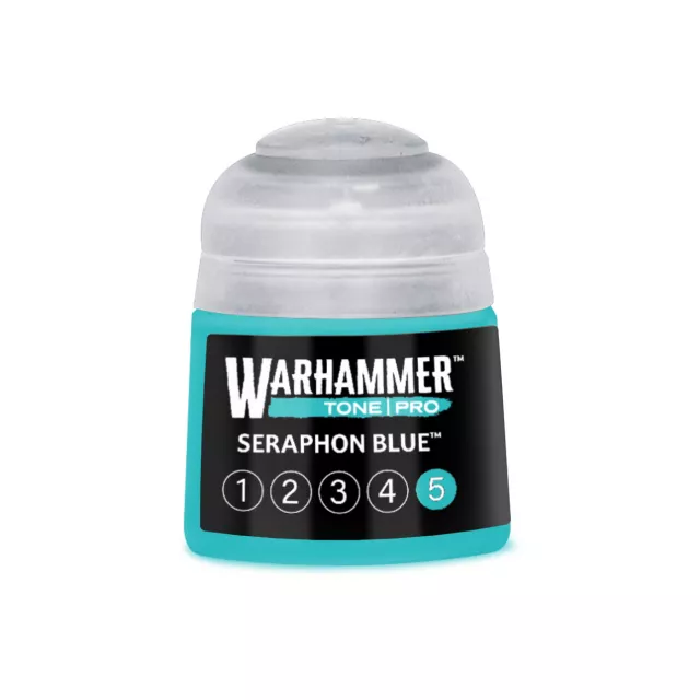Základná farba Warhammer Tone Pro (Seraphon Blue 5) - tyrkysová - Warhammer Colour