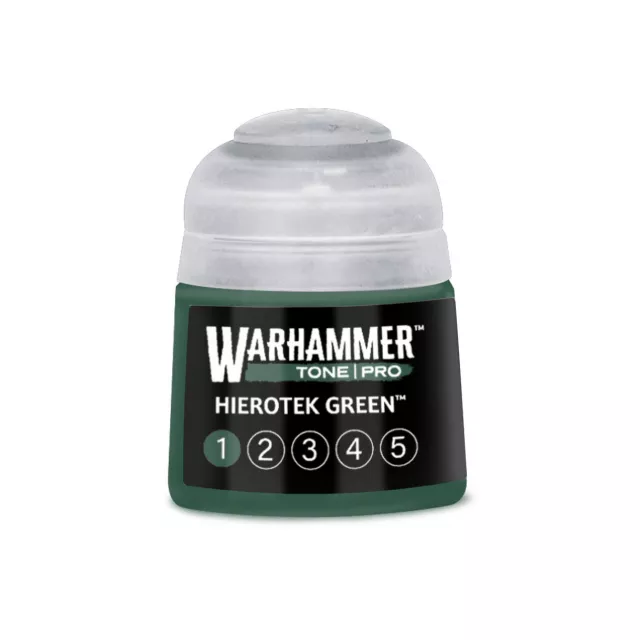 Základná farba Warhammer Tone Pro (Hierotek Green 1) - zelená - Warhammer Colour